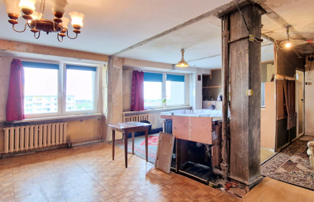 Łódzki Manhattan - 65,46 m2 do własnej aranżacji