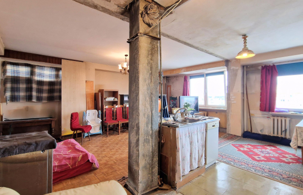 Łódzki Manhattan - 65,46 m2 do własnej aranżacji