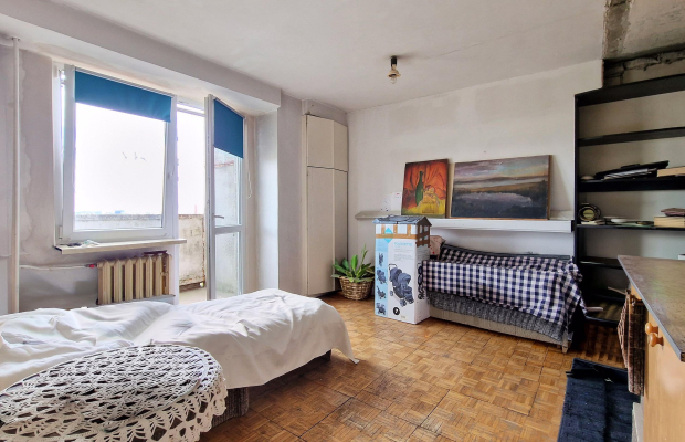 Łódzki Manhattan - 65,46 m2 do własnej aranżacji