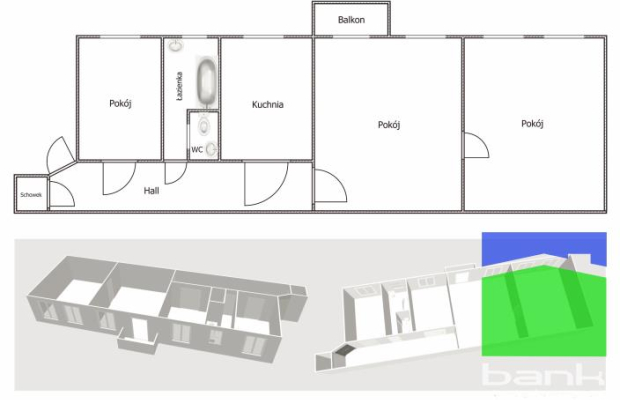 Centrum - na sprzedaż M4 - 102,78 m2 al. 1 Maja