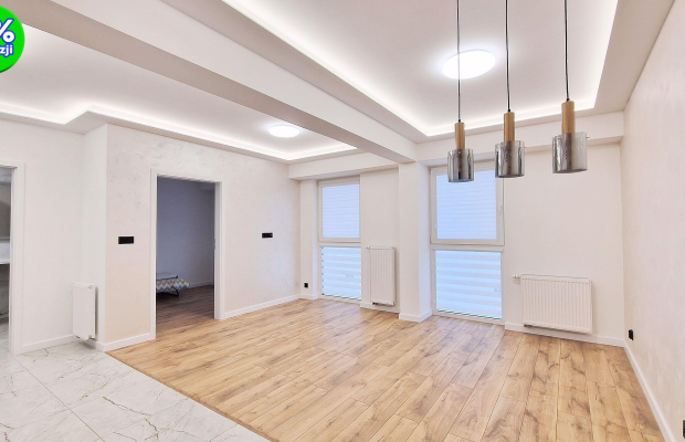 Pabianice - na sprzedaż M3 wykończone "pod klucz"