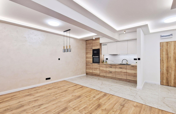 Pabianice - na sprzedaż M3 wykończone "pod klucz"