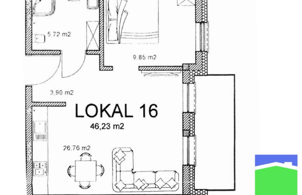 Pabianice - mieszkania w stanie deweloperskim