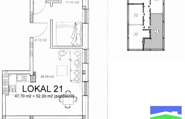 Pabianice - mieszkania w stanie deweloperskim