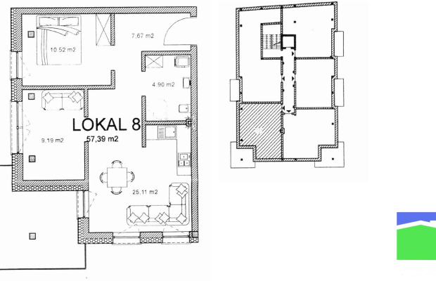 Pabianice - mieszkania w stanie deweloperskim