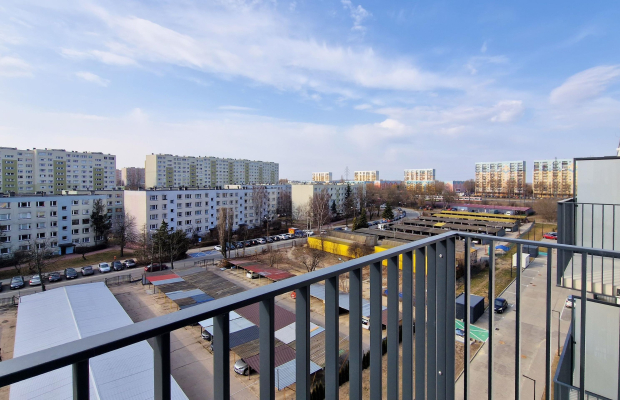 Widzew-Wschód - 2 pok. z balkonem 43,13 m2 mc park