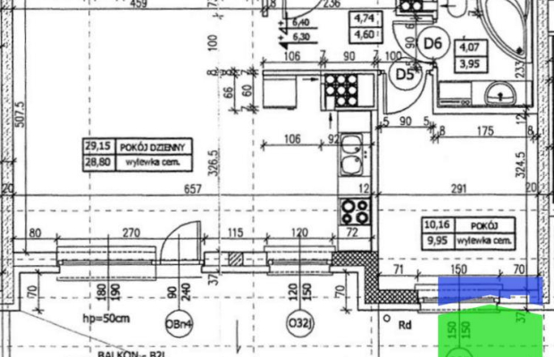 Janów na sprzedaż M3 z balkonem 14 m2 ul. Ketlinga