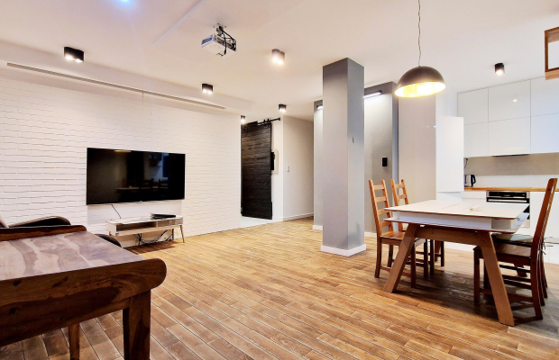 Widzew/Janów - do wynajęcia 4 pok. garaż na 2 auta