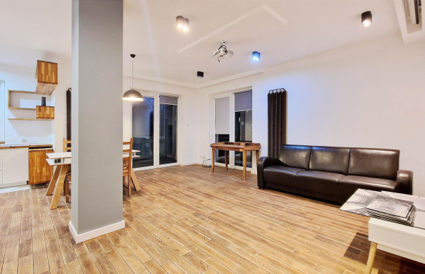 Widzew/Janów - do wynajęcia 4 pok. garaż na 2 auta