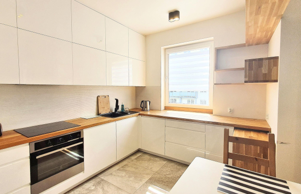 Widzew/Janów - do wynajęcia 4 pok. garaż na 2 auta