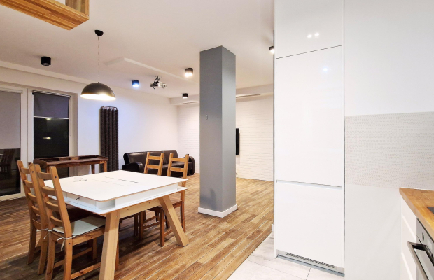 Widzew/Janów - do wynajęcia 4 pok. garaż na 2 auta