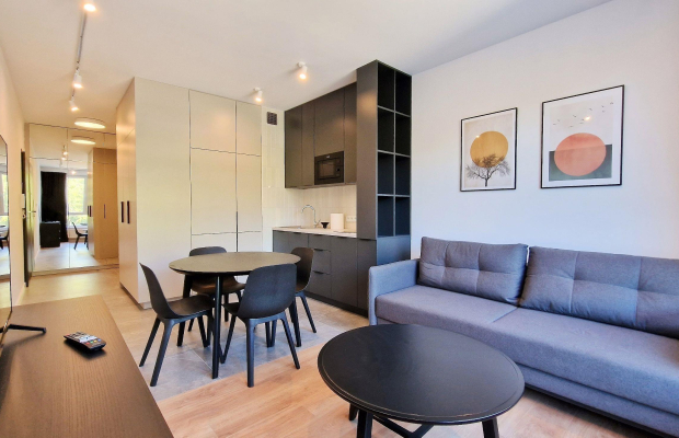 Centrum - do wynajęcia studio w Manu Park Ogrodowa