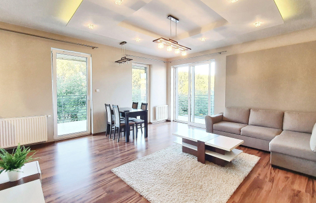 Widzew / Janów - do wynajęcia M4 z tarasem