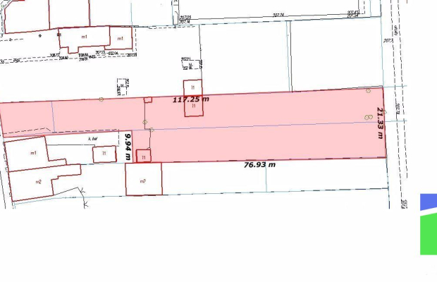 Bełchatów - działka z projektem dla dewelopera