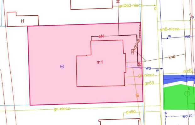 Górna - działka z PNB na usługi i WZ na blok