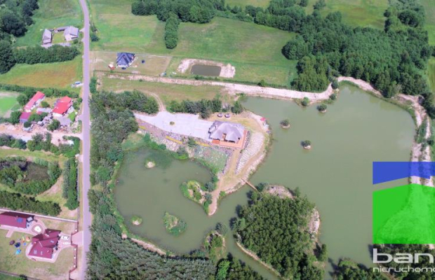 Ranczo 5 ha ze stawem blisko term w Uniejowie