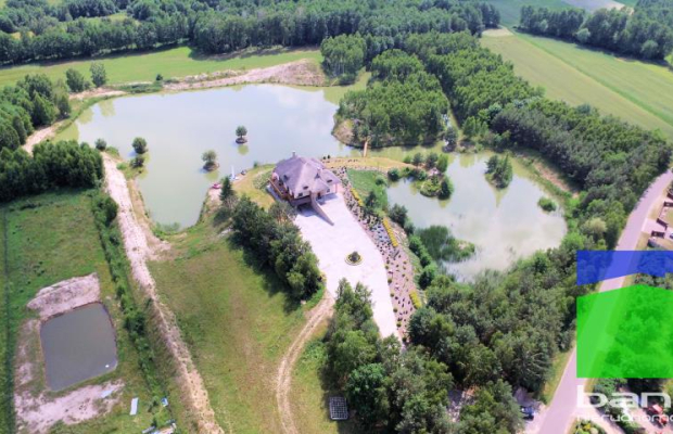 Ranczo 5 ha ze stawem blisko term w Uniejowie