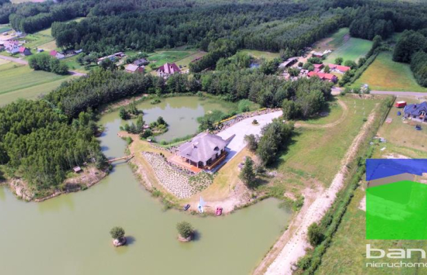 Ranczo 5 ha ze stawem blisko term w Uniejowie