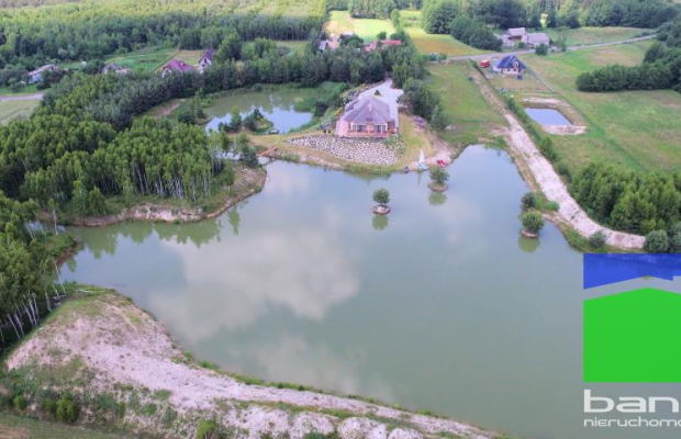 Ranczo 5 ha ze stawem blisko term w Uniejowie