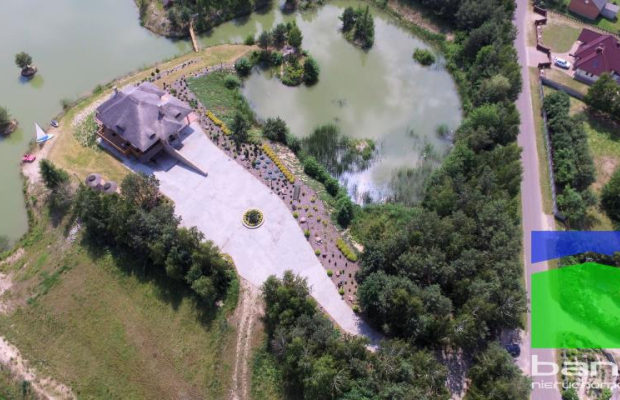 Ranczo 5 ha ze stawem blisko term w Uniejowie