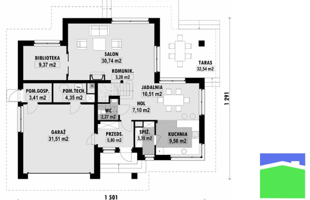 Widzew os. Nowosolna działka budowlana 1885 m2
