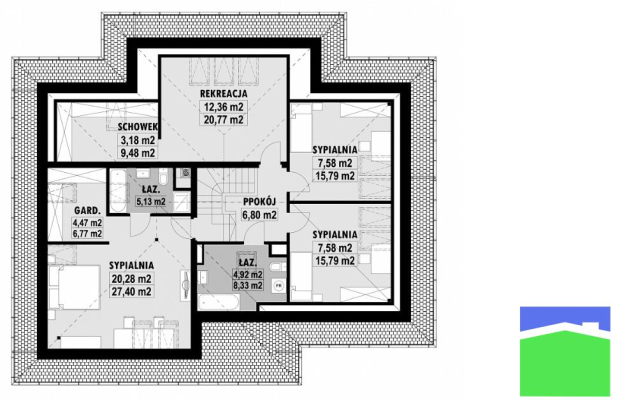 Widzew os. Nowosolna działka budowlana 1885 m2