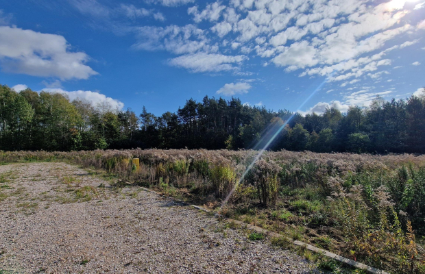 Widzew os. Nowosolna działka budowlana 1885 m2