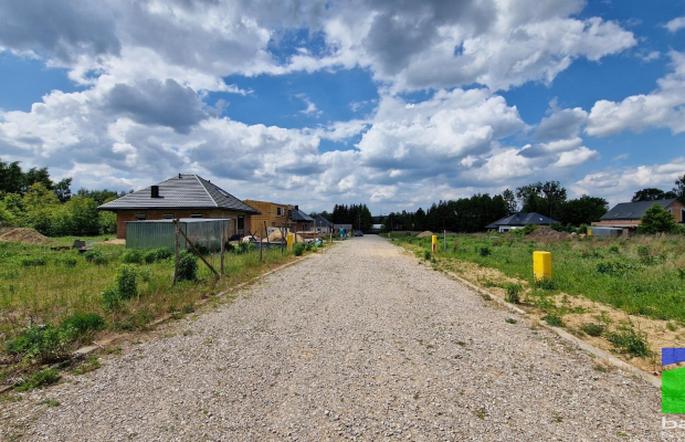 Widzew os. Nowosolna działka budowlana 1885 m2