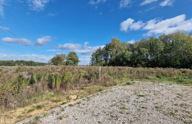 Widzew os. Nowosolna działka o pow. 2339 m2