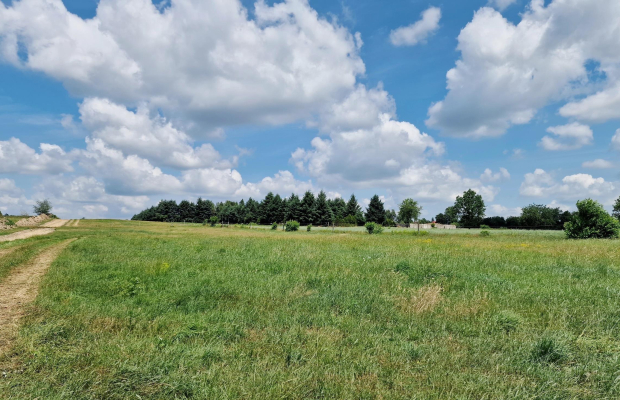 Widzew - działka budowlana z PnB o pow. 1900 m2