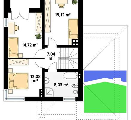 Widzew - działka budowlana z PnB o pow. 1100 m2