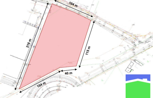 Smolice gm. Stryków - działka inwestycyjna 1,7 ha