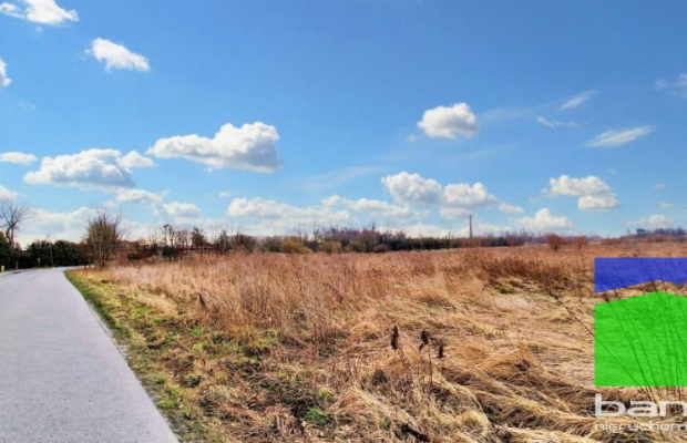 Smolice gm. Stryków - działka inwestycyjna 2,92 ha