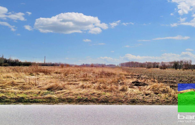 Smolice gm. Stryków - działka inwestycyjna 2,92 ha
