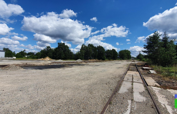 Teren 3,93 ha z bocznicą kolejową woj. łódzkie