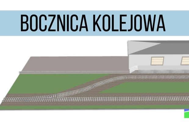 Teren 3,93 ha z bocznicą kolejową woj. łódzkie