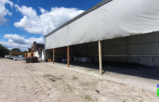 Teren 3,93 ha z bocznicą kolejową woj. łódzkie