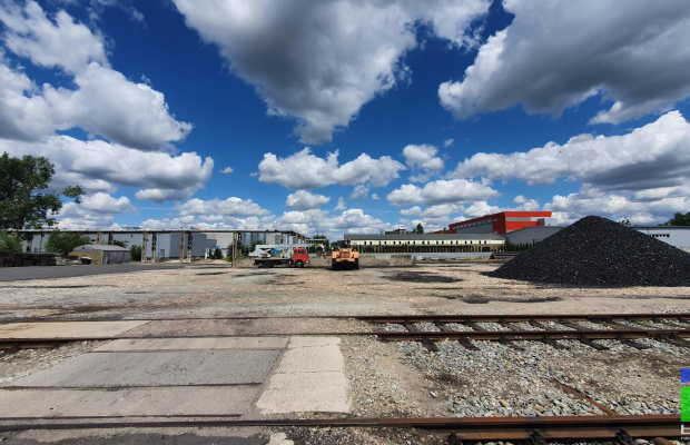 Teren 3,93 ha z bocznicą kolejową woj. łódzkie