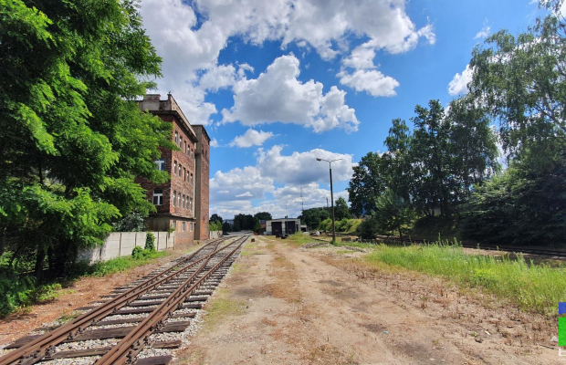 Teren 3,93 ha z bocznicą kolejową woj. łódzkie