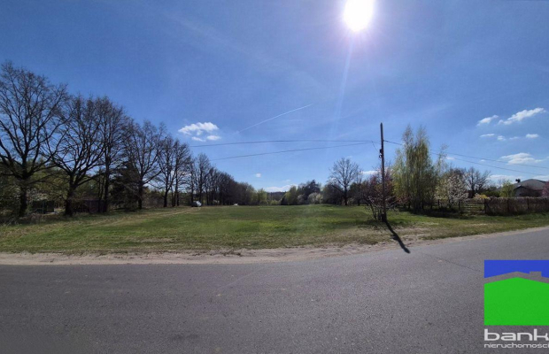 Krępa gm. Poddębice - działki z WZ o pow. 1000 m2