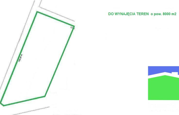 Polesie - teren do wynajęcia 8000 m2