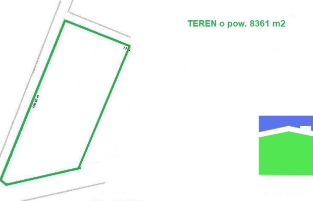 Polesie - teren do wynajęcia 8000 m2