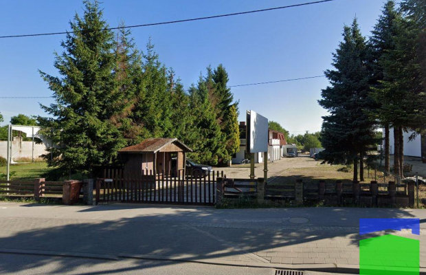 Widzew - działka do wynajęcia 400 m2 ul.Rokicińska