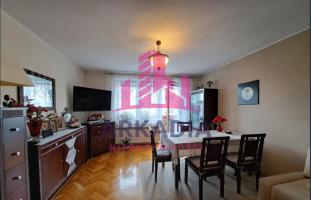 Przytulne 3 duże pokoje, ok 63m2, II piętro