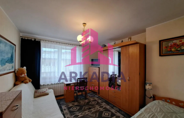Przytulne 3 duże pokoje, ok 63m2, II piętro