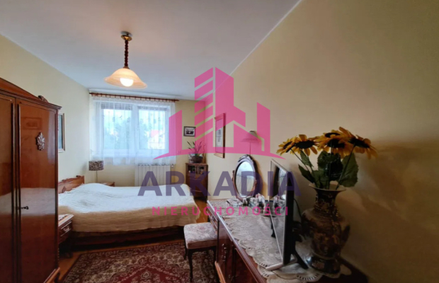 Przytulne 3 duże pokoje, ok 63m2, II piętro