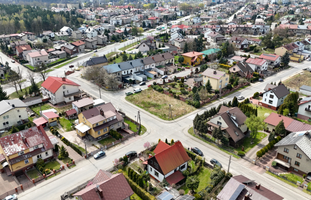 Działoszyn | Atrakcyjna działka narożna