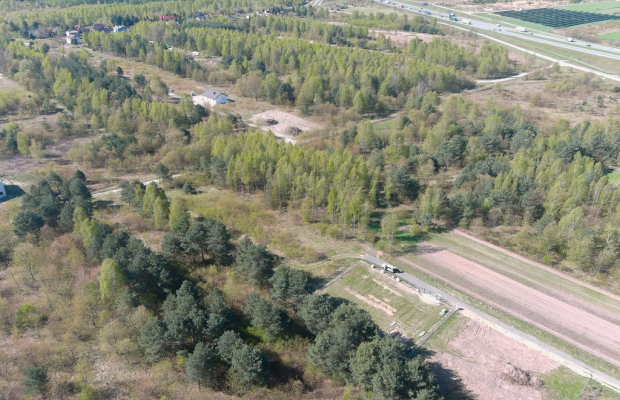 Nowa Gorzelnia k.Blachowni | Działka na sprzedaż