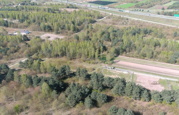 Nowa Gorzelnia k.Blachowni | Działka na sprzedaż
