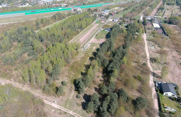 Nowa Gorzelnia k.Blachowni | Działka na sprzedaż